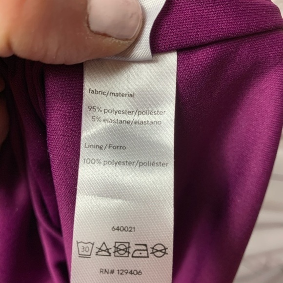 NWOT Venus Ruched Halter Bodycon Dress - Picture 7 of 7